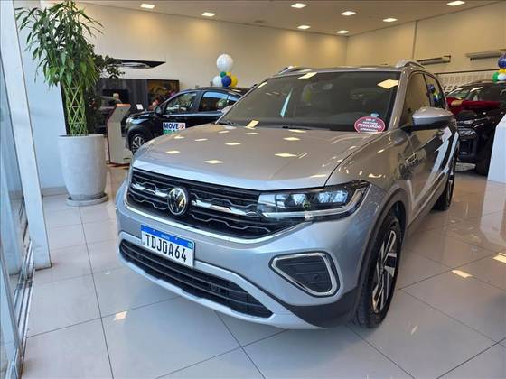 VOLKSWAGEN T-CROSS 1.4 250 TSI TOTAL FLEX HIGHLINE AUTOMÁTICO VOLKSWAGEN T-CROSS 1.4 250 TSI TOTAL FLEX HIGHLINE AUTOMÁTICO